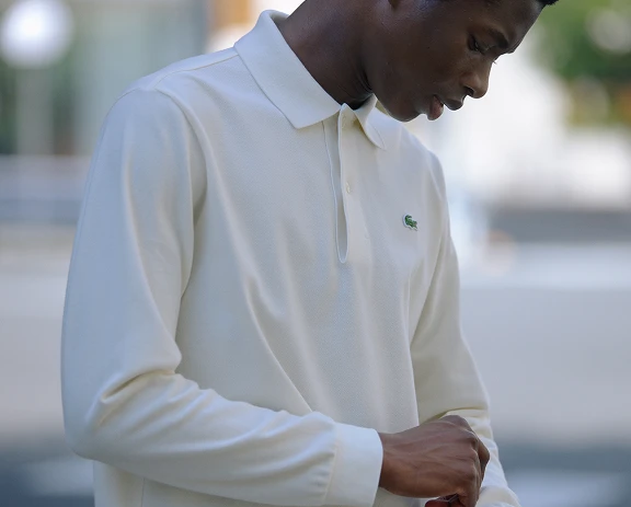 Polo Shirt by LACOSTE for UNITED ARROWS