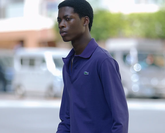 Polo Shirt by LACOSTE for UNITED ARROWS