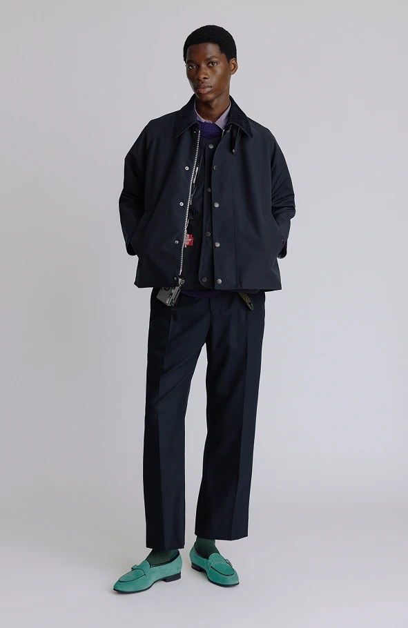 Jacket by BARBOUR × BRIEFING × UNITED ARROWS