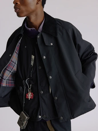 Jacket by BARBOUR × BRIEFING × UNITED ARROWS