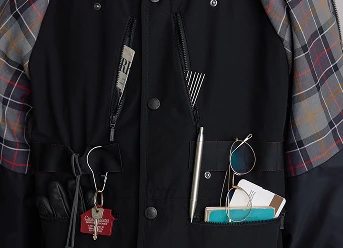 Jacket by BARBOUR × BRIEFING × UNITED ARROWS