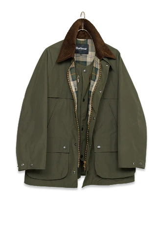 Jacket by BARBOUR × BRIEFING × UNITED ARROWS
