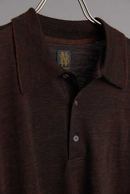 Polo Shirt by BATONER for UNITED ARROWS