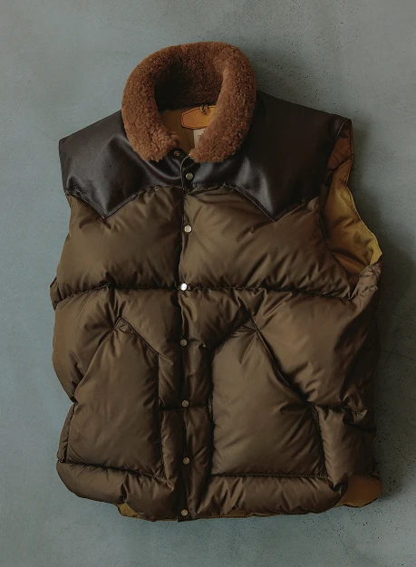 Vest by ROCKY MOUNTAIN FEATHERBED for UNITED ARROWS