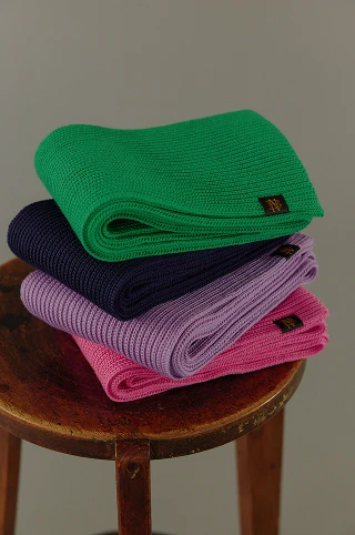 Muffler & Gloves by BATONER for UNITED ARROWS