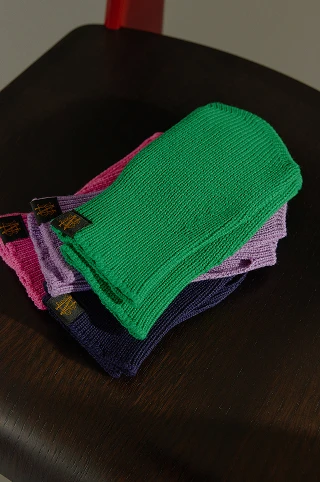 Muffler & Gloves by BATONER for UNITED ARROWS