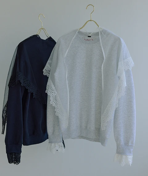Sweatshirt by dahl’ia for UNITED ARROWS