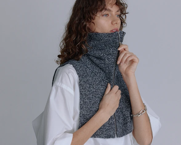 Knitwear by CINOH for UNITED ARROWS