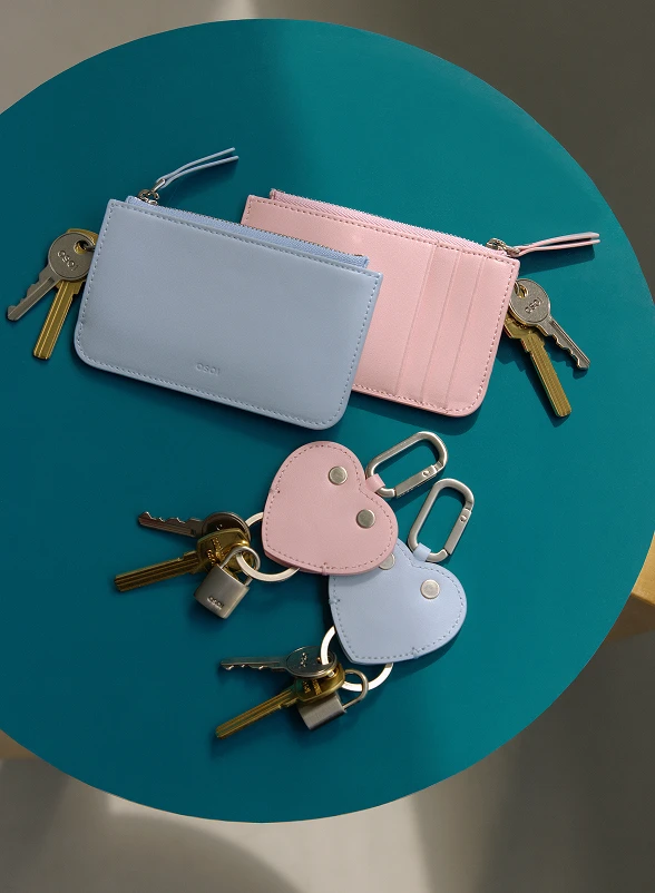 Card Case & Key Charm by OSOI for UNITED ARROWS