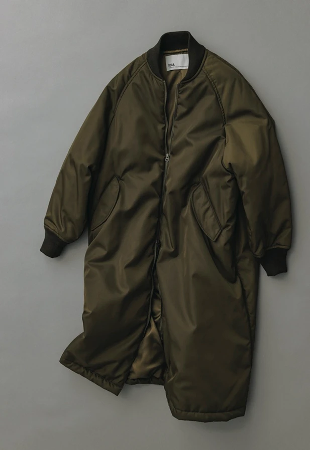 Coat by TICCA for UNITED ARROWS