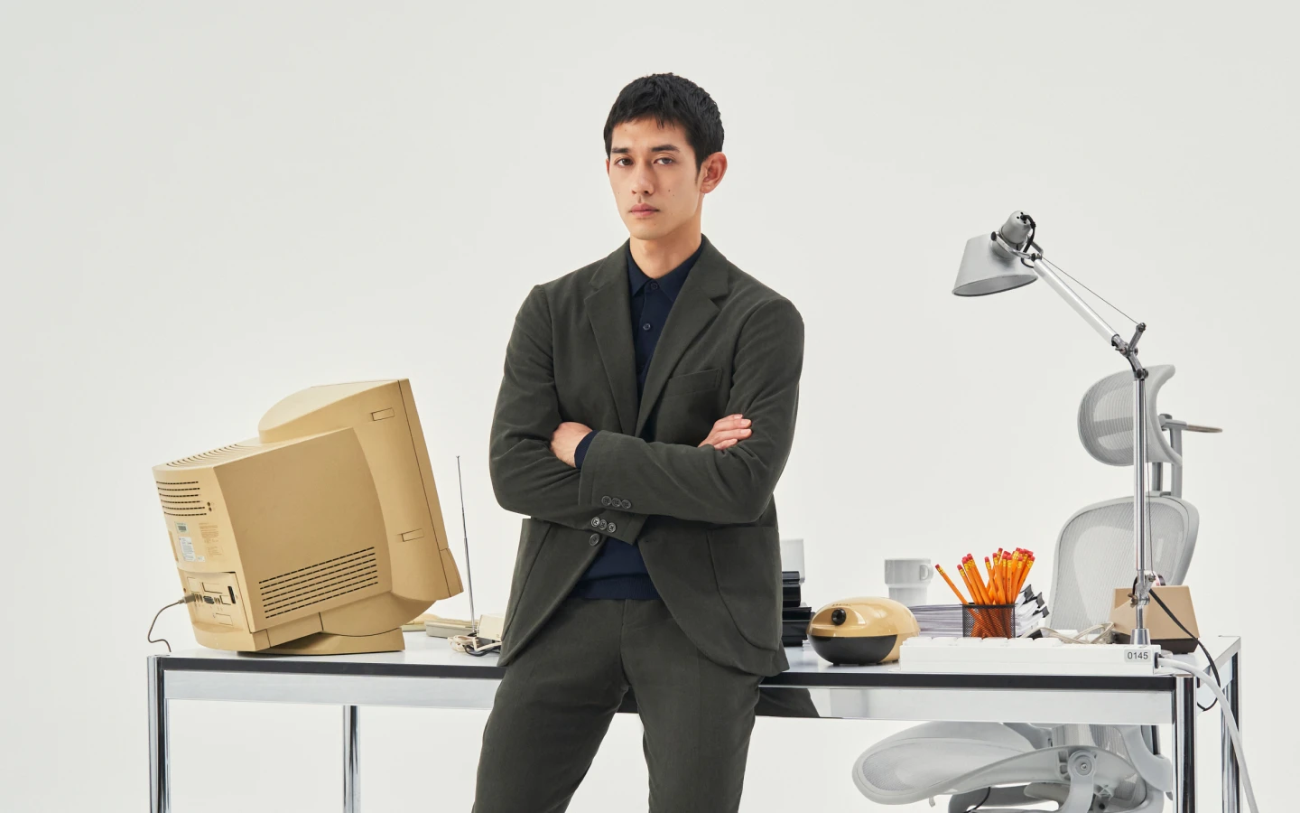 働くをもっと心地よく 品格をもった機能服。 UNITED ARROWS COZY