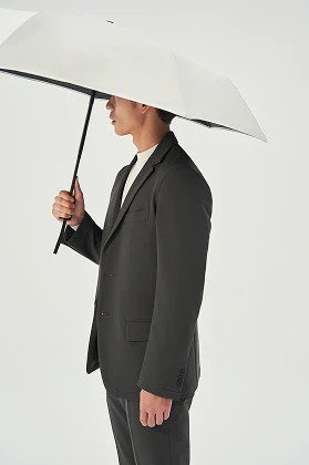 02 水を寄せ付けない、スムース生地