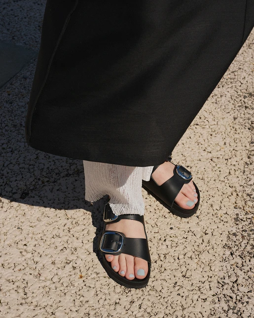 BIRKENSTOCK for UNITED ARROWS  ARIZONA BIG BUCKLE