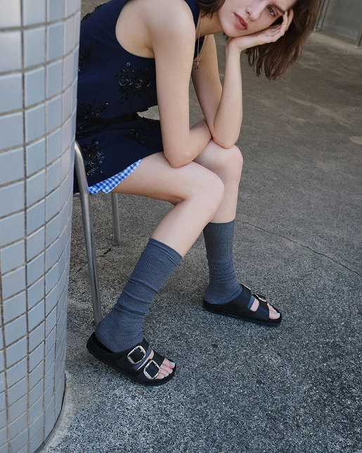 BIRKENSTOCK for UNITED ARROWS  ARIZONA BIG BUCKLE