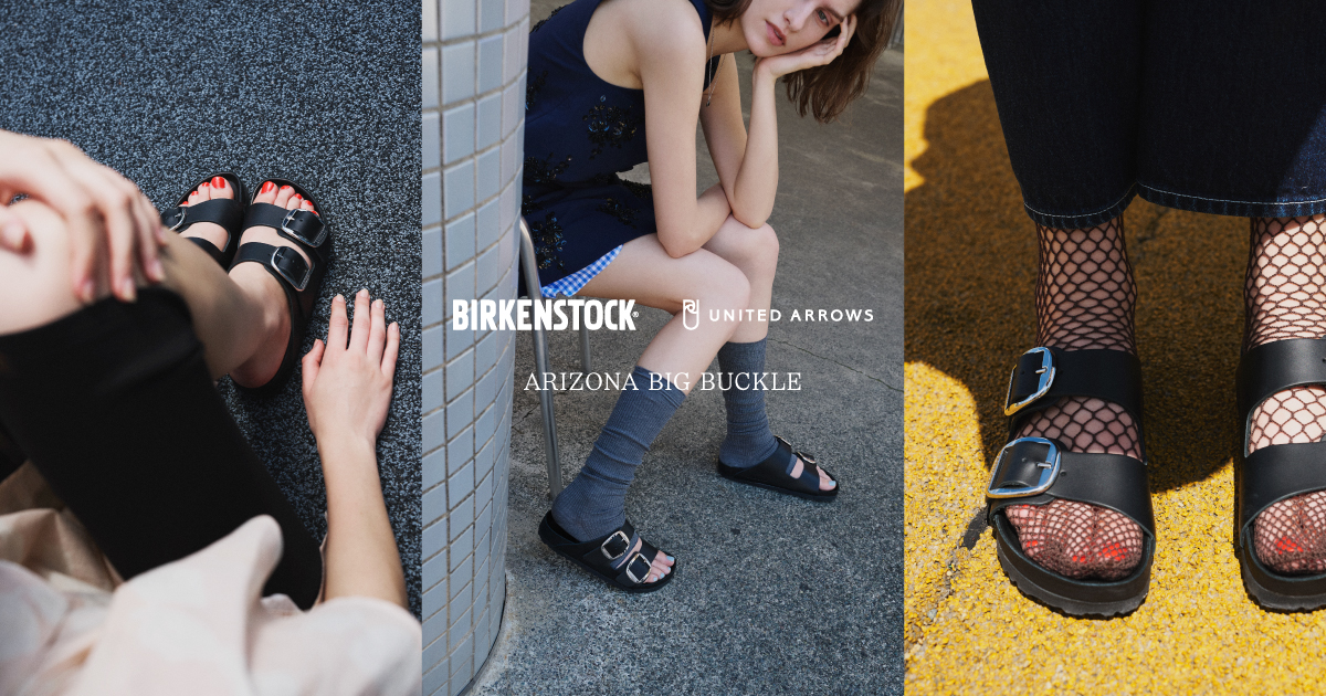 BIRKENSTOCK for UNITED ARROWS ARIZONA BIG BUCKLE | ユナイテッド