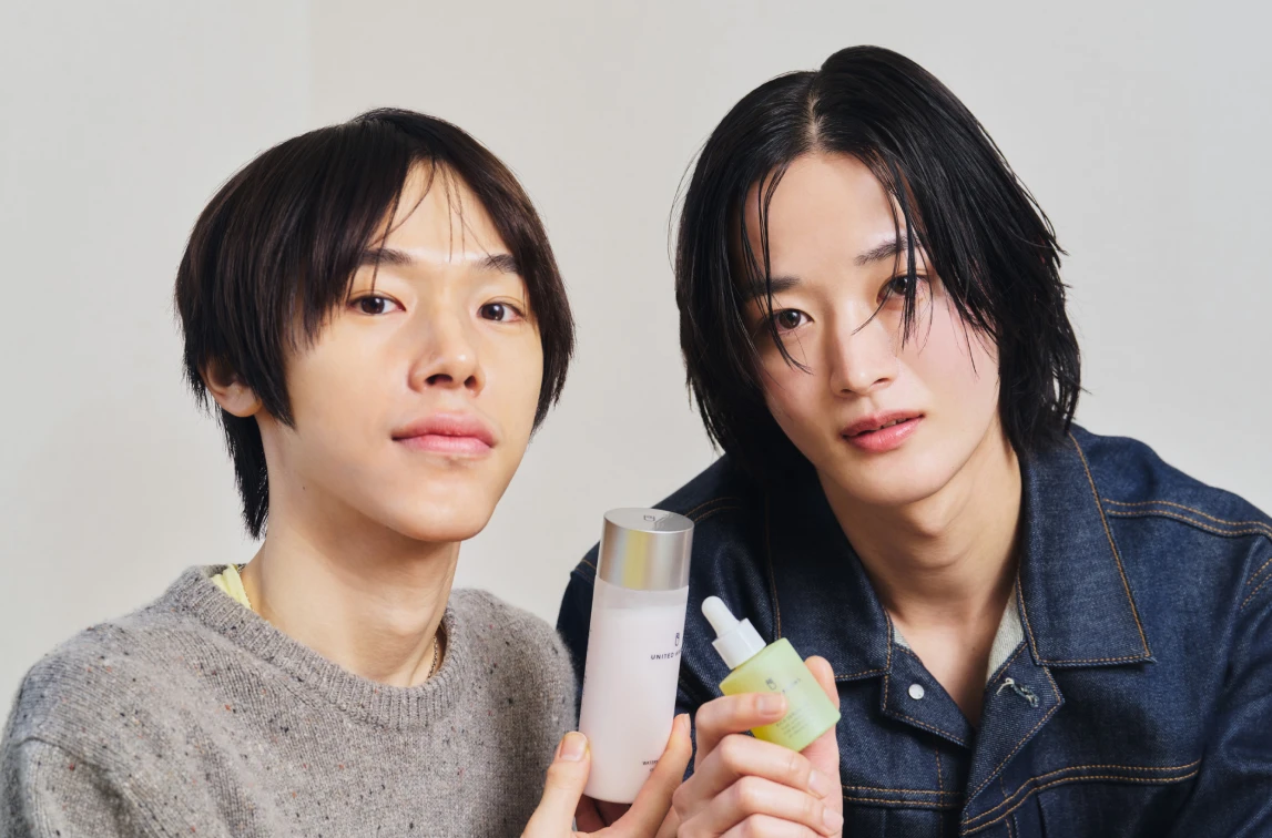 UNITED ARROWS BEAUTY GIFT IDEA Vol.2 VALENTINE’S DAY FOR EVERYONE YOU LOVE CASE 1: HARA + HIKARU