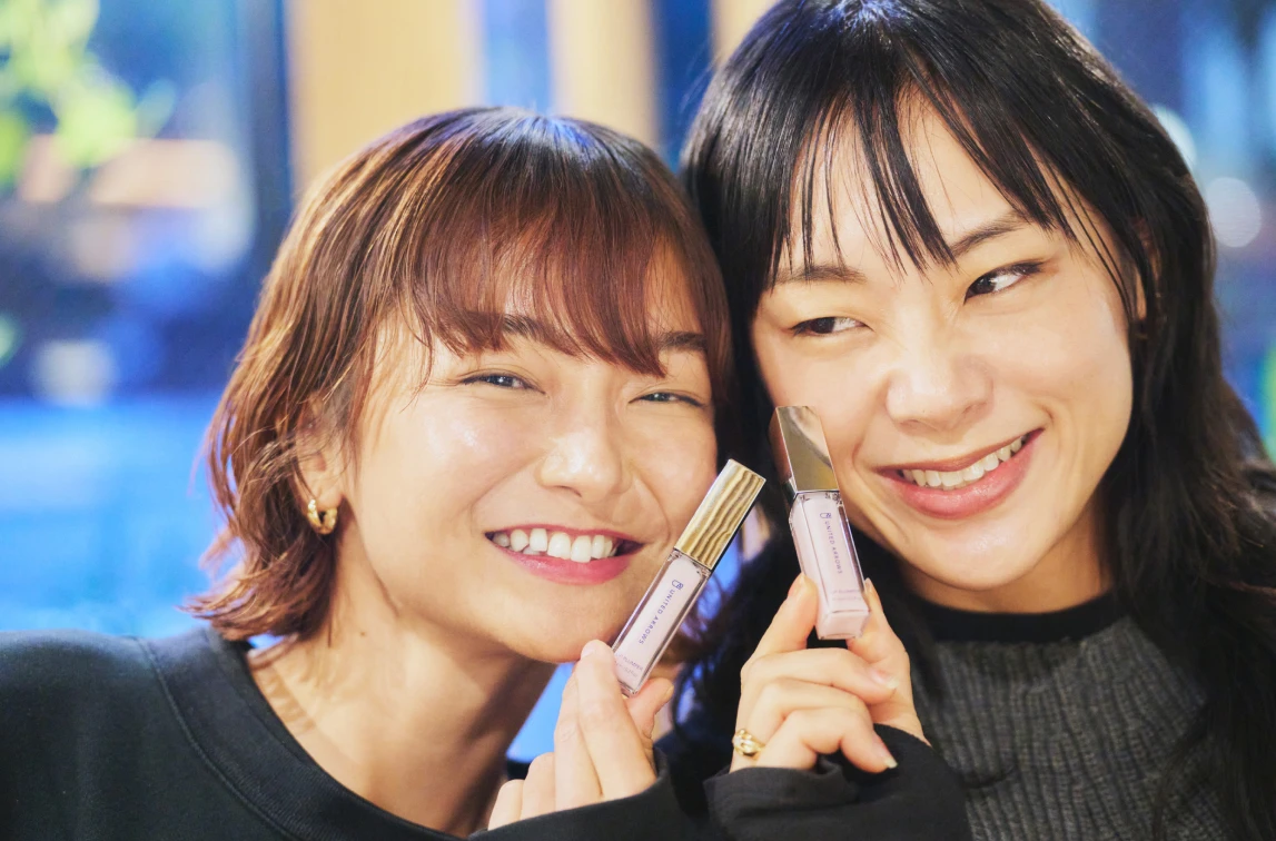 UNITED ARROWS BEAUTY GIFT IDEA Vol.2 VALENTINE’S DAY FOR EVERYONE YOU LOVE CASE 2: LULU + MEI