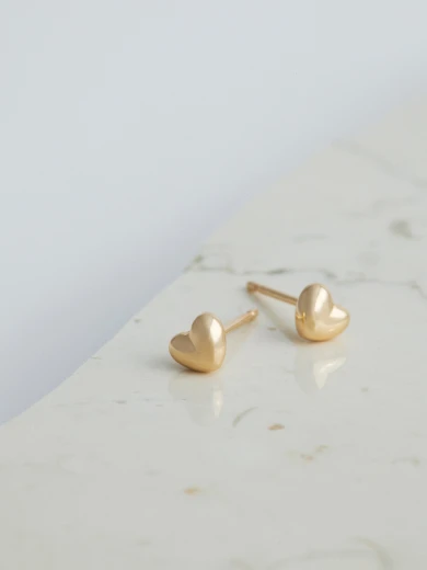 PULSE PIERCED EARRINGS