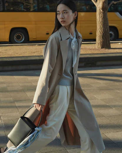 (04) LACE TIE 4WAY KNIT