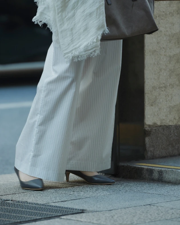 (06) MANTECO TUCK WIDE PANTS