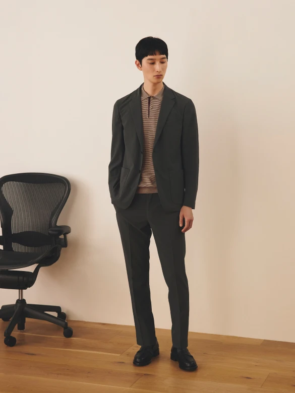 SEERSUCKER JACKET & TROUSERS