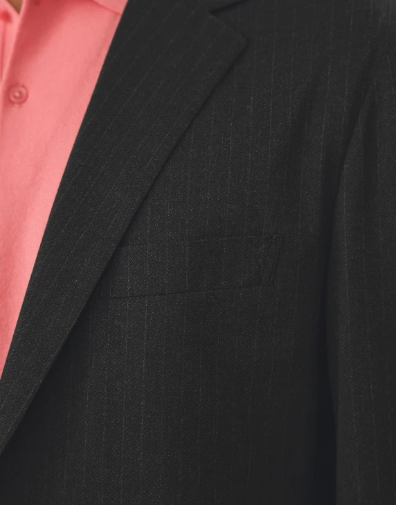 TRICOT STRIPE JACKET & TROUSERS DETAIL