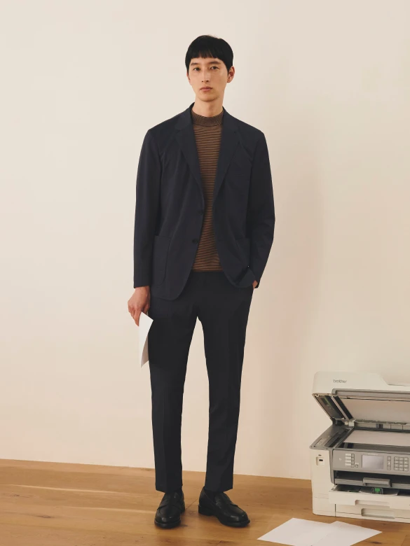 TRICOT JACKET & TROUSERS