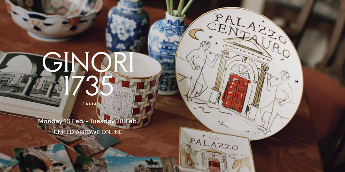 GINORI 1735 at UNITED ARROWS