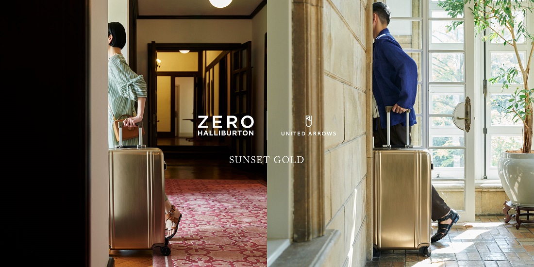 ZERO HALLIBURTON for UNITED ARROWS