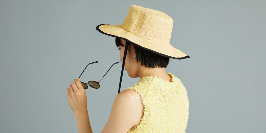 日除けしながらできるお洒落