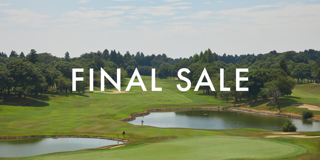 UNITED ARROWS GOLF 2024 SALE for ALL