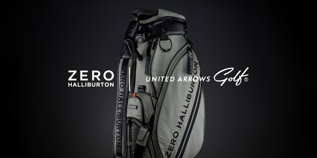 ZERO HALLIBURTON × UNITED ARROWS GOLF