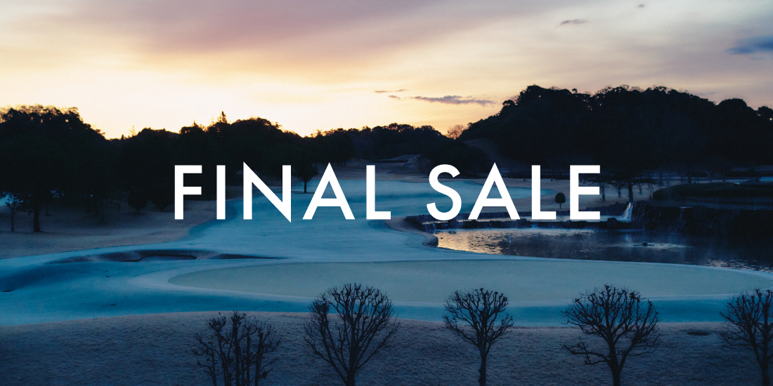 UNITED ARROWS GOLF 2024 SALE for ALL