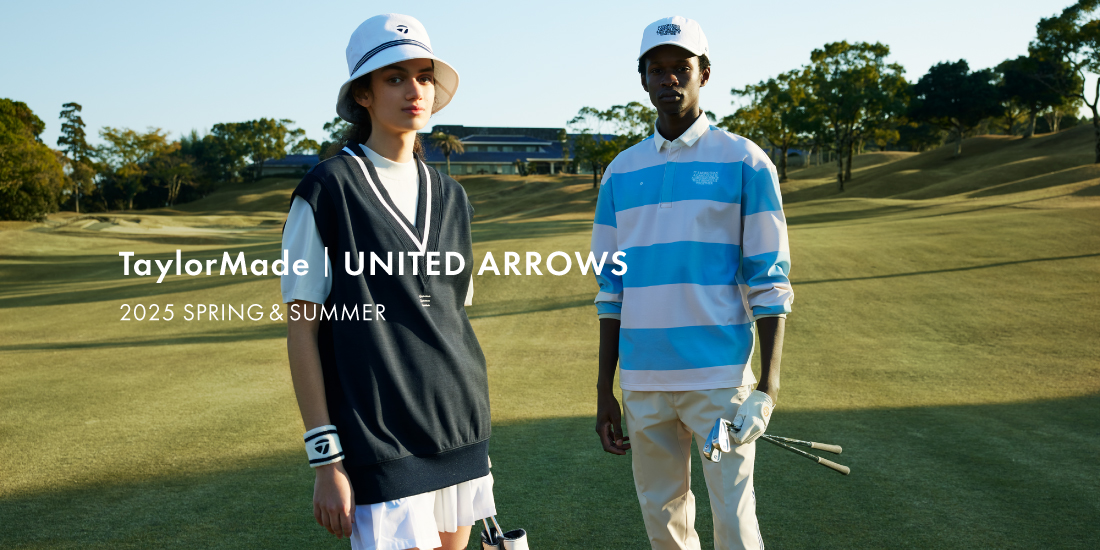 TaylorMade×UNITED ARROWS