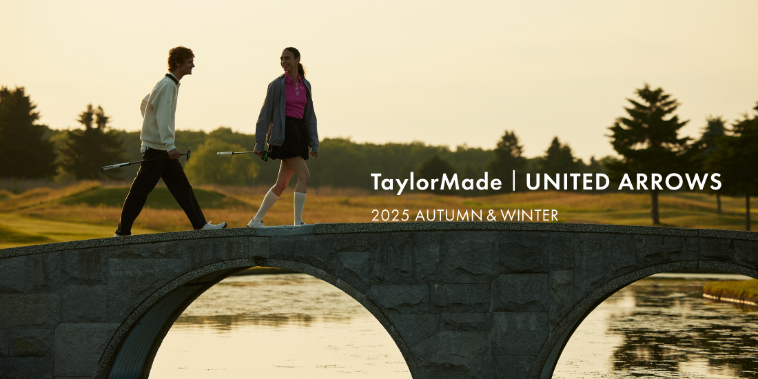 TaylorMade×UNITED ARROWS