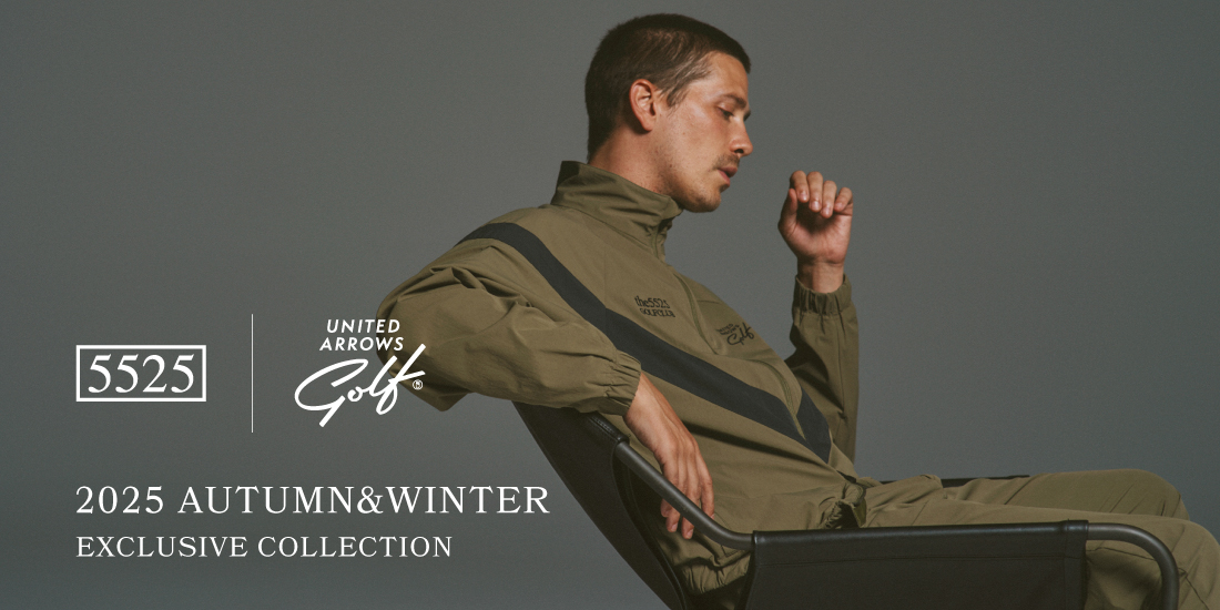 5525 for UNITED ARROWS GOLF