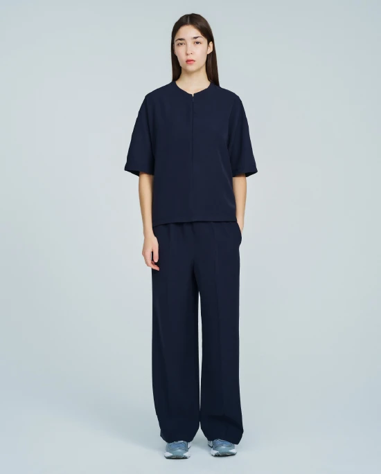 ZIP T-SHIRT / PANTS