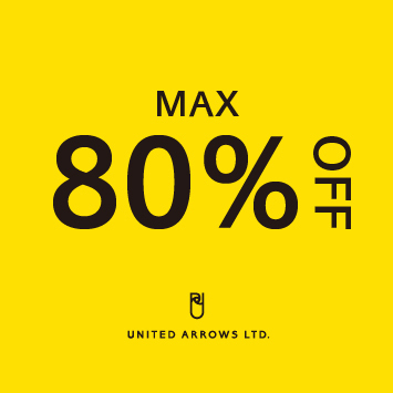 MAX 80% OFF！FINAL SALE 開催中