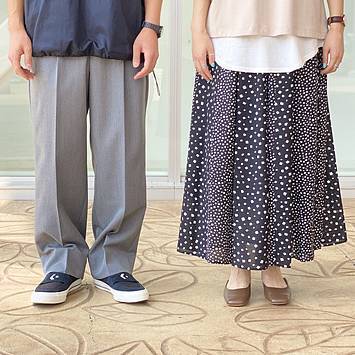 アイテムに悩む時期こそボトムスを！ 