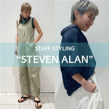 STAFF STYLING "STEVEN ALAN"