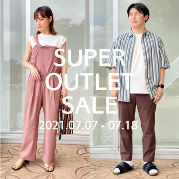 SUPER OUTLET SALE!