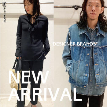 NEW ARRIVAL "DESIGNER BRANDS"