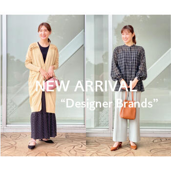 New Arrival "Designer Brands"
