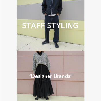 STAFF STYLING "Designer Brands"