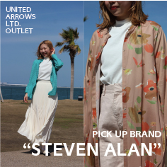 PICK UP BRAND ''STEVEN ALAN''