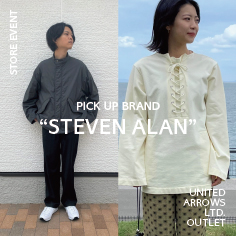 PICK UP BRAND ''STEVEN ALAN''