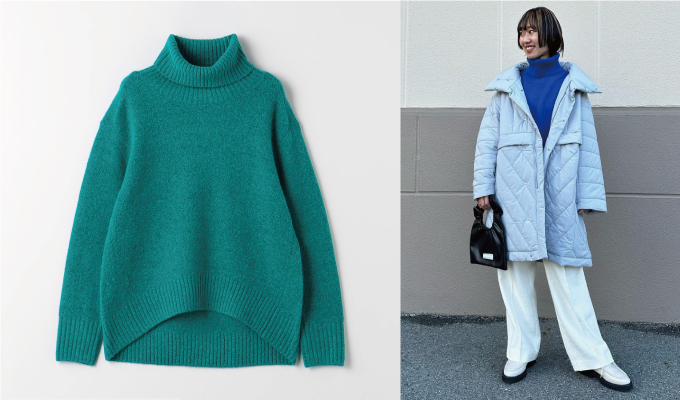 A DAY IN THE LIFE UNITED ARROWS◆ポリエステルツイルショールカラーダウンコート/40/ポリエステル/BLU/無地/6325-699-0249 A DAY IN THE LIFE UNITED ARROWS(アデイインザライフ