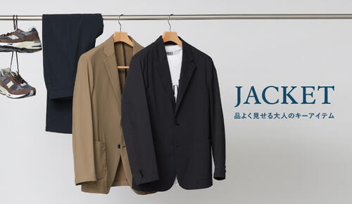 JACKET＿MEN