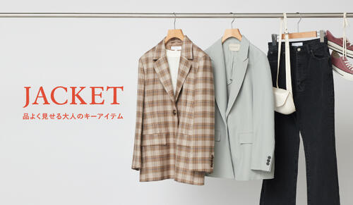 JACKET＿WOMEN
