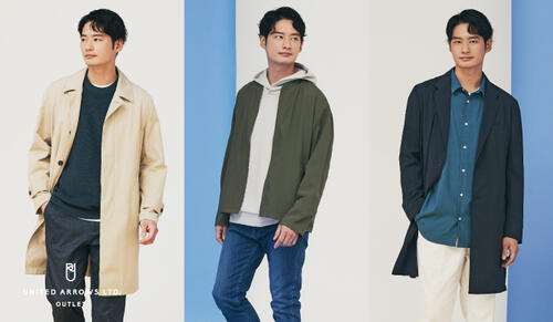 SPRING OUTERWEAR COLLECTION -MEN-